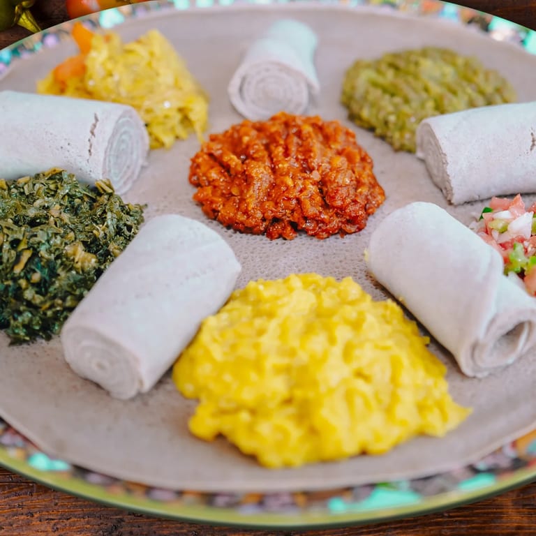 Serving Ethiopian Food to Washington DC