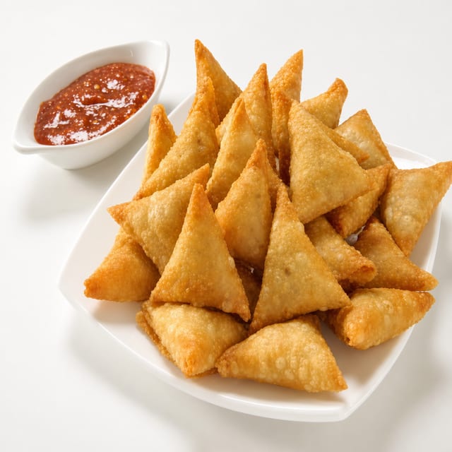 Chicken Sambusa.