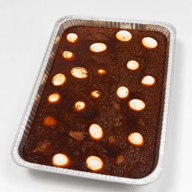 10. Doro Wot’(Serving 20-30 people).