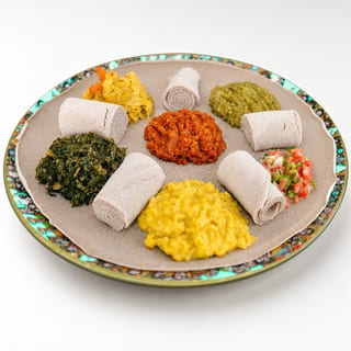 6. Veg(Serving 20-30 people)