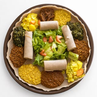5. Veggie Combo 7 items