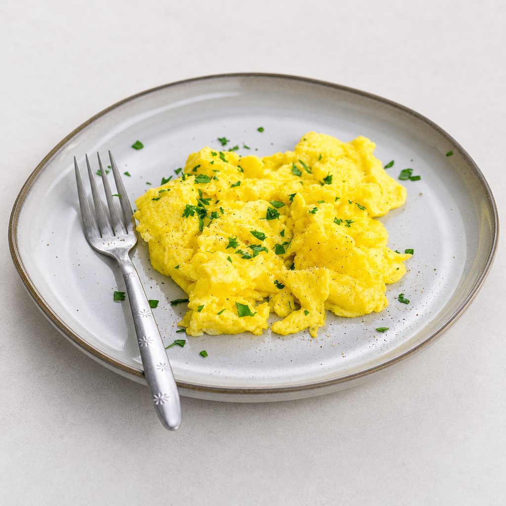 4. Scrambled Egg.