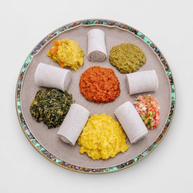 4. Veggie Combo 5 Items.