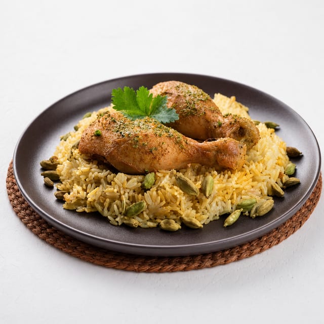 14. Rice with Chicken or Beaf.