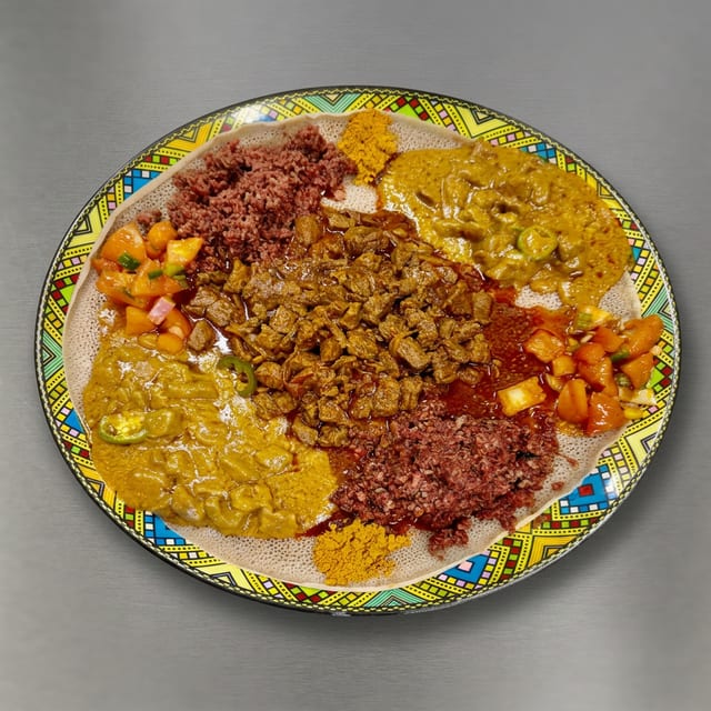 4. Meat Combo.