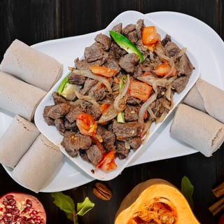 8. Ye-beg Tibs (Lamb)