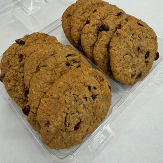 Oatmeal Cookies (1 each)