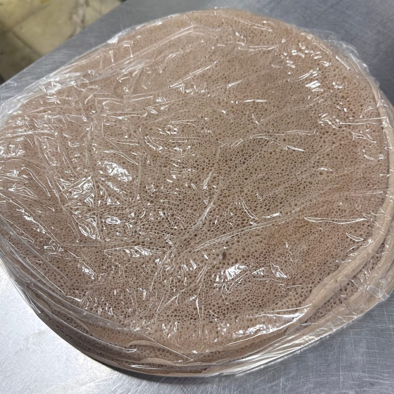 Discover Our Delicious Injera