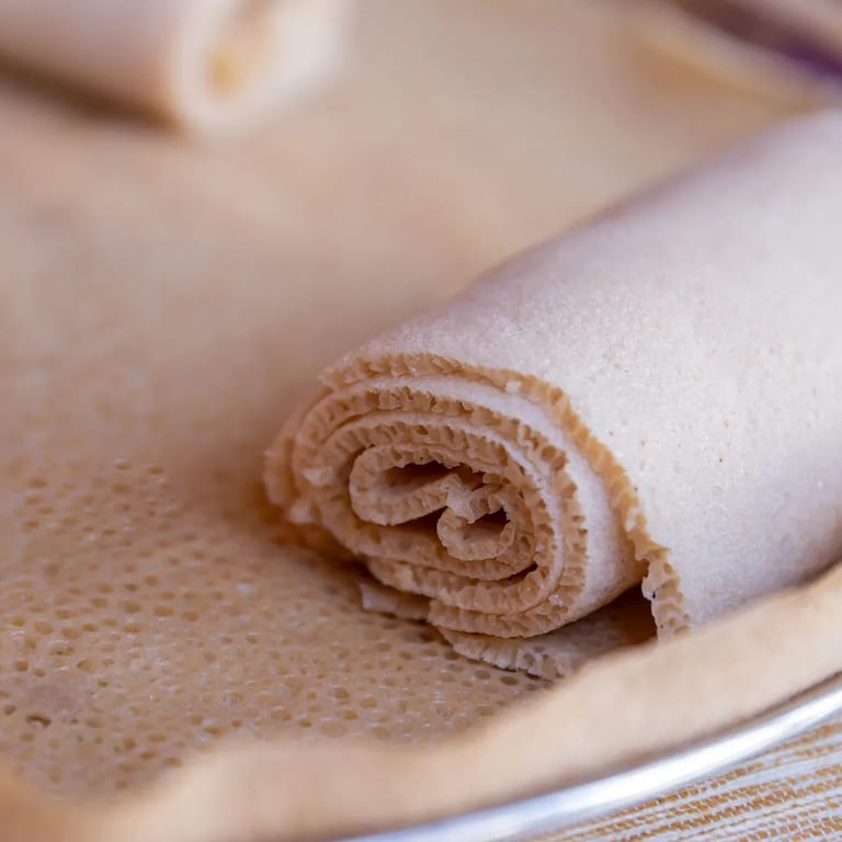 Delicious Injera: A Taste of Ethiopia